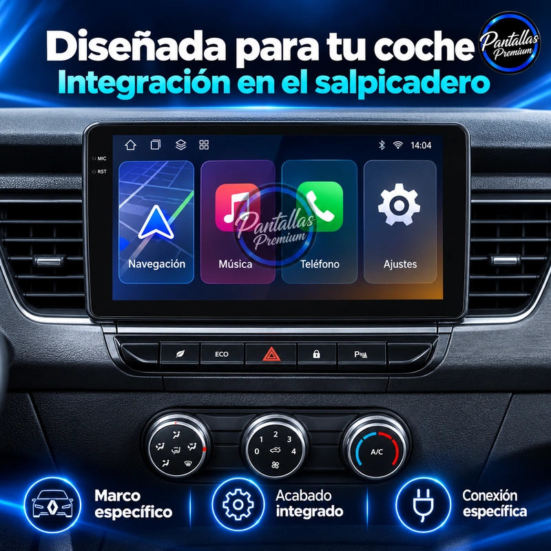 Renault Trafic / Kangoo — 10-integracion