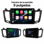 Radio pantalla CarPlay y Android Auto para Toyota RAV4 RAV 4 2012-2018 - foto 11
