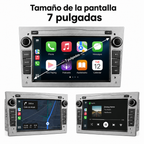 Radio pantalla CarPlay y Android Auto para Opel Astra H Zafira Antara Vectra Corsa - foto 11