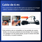 Cable extensor para Mercedes Benz, CLS, Clase E, W211,