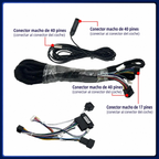 Cable extensor para Mercedes Benz, CLS, Clase E, W211,