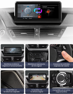 Radio pantalla CarPlay y Android Auto para BMW X1 E84 2008-2016 - foto 2