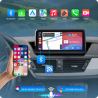 Radio pantalla CarPlay y Android Auto para BMW X1 E84 2008-2016 Linux - foto 3