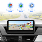 Radio pantalla CarPlay y Android Auto para BMW X1 E84 2008-2016 Linux - foto 4