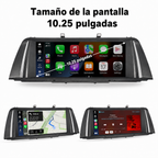 Radio pantalla CarPlay y Android Auto para BMW Serie 5 F10 F11 2011-2018 - foto 11