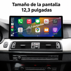 Radio pantalla CarPlay y Android Auto para BMW Serie 5 F10 F11 2011-2018 - foto 15