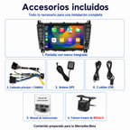 Mercedes-Benz Clase C W203 CLC - Radio Pantalla Carplay y Android Auto