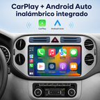Volkswagen Tiguan 2006-2016 - Radio Pantalla Carplay y Android Auto