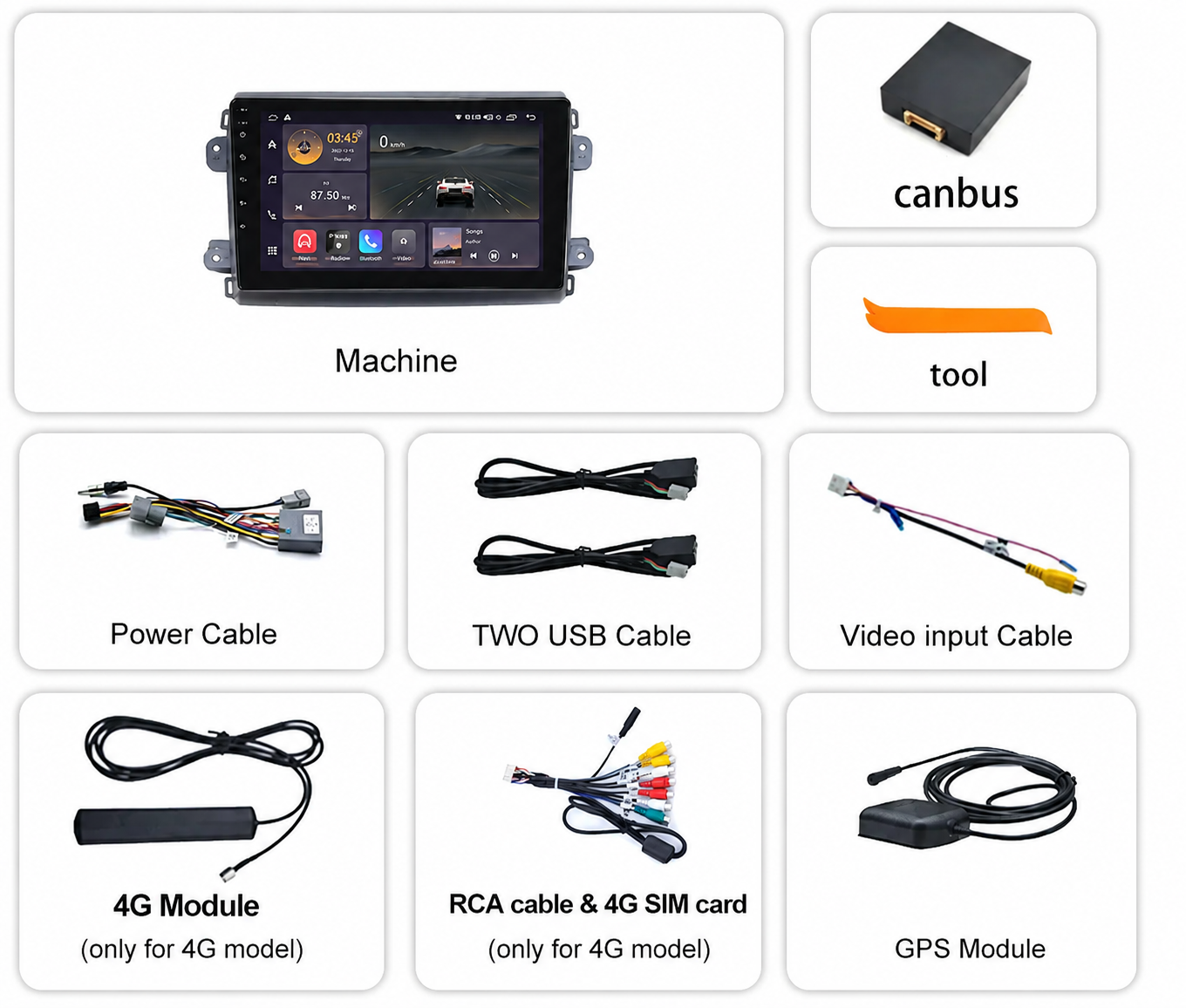 Radio Pantalla CarPlay y Android Auto para Peugeot Boxer Fiat Ducato Citroen Jumper 2018-2026