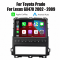 Autoradio Carplay für Toyota Prado 120 2004-2009