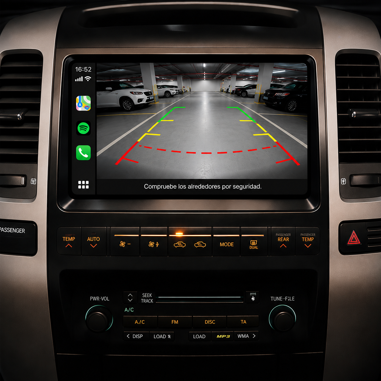 Autoradio Carplay für Toyota Prado 120 2004-2009