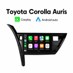 Radio Pantalla CarPlay y Android Auto para Toyota Corolla Auris 2013-2016