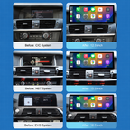 Radio Pantalla CarPlay y Android Auto para BMW X3 F25 X4 F26 2011-2022 Linux