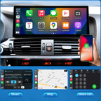 Radio Pantalla CarPlay y Android Auto para BMW X3 F25 X4 F26 2011-2022 Linux