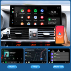 Radio Pantalla CarPlay y Android Auto para BMW X3 F25 X4 F26 2011-2022 Linux