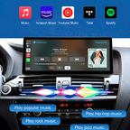 Radio Pantalla CarPlay y Android Auto para BMW X3 F25 X4 F26 2011-2022 Linux