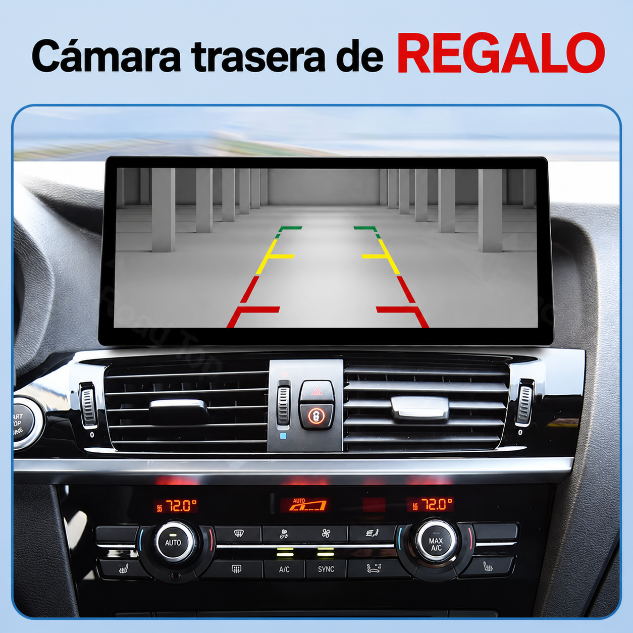 Radio Pantalla CarPlay y Android Auto para BMW X3 F25 X4 F26 2011-2022 Linux