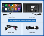 Radio Pantalla CarPlay y Android Auto para BMW X3 F25 X4 F26 2011-2022 Linux