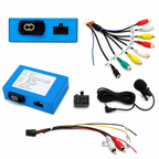 Fiber Optic Decoder for Mercedes Benz ML / GL / R / Porsche Cayenne
