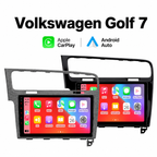 Radio Pantalla Carplay para Volkswagen Golf 7