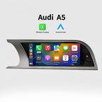 Radio Pantalla Carplay para Audi A5 2009-2016 Linux