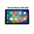 Radio Pantalla CarPlay y Android Auto para Renault Master 2018-2023