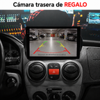 Radio Pantalla CarPlay y Android Auto para  Fiat Fiorino Qubo 2008-2017, Citroen Nemo 2008-2017, Peugeot Bipper 2008-2017