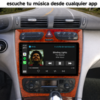 Radio Pantalla CarPlay y Android Auto para Mercedes Benz Clase C W203 / Clase CLK 2000-2009