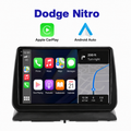 Radio Pantalla CarPlay y Android Auto para  Dodge Nitro 2008-2011