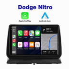 Radio Pantalla CarPlay y Android Auto para  Dodge Nitro 2008-2011