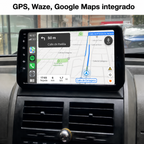 Radio Pantalla CarPlay y Android Auto para  Dodge Nitro 2008-2011
