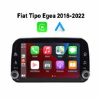 Radio Pantalla Carplay y Android Auto para  FIAT Egea Tipo 2016-2022