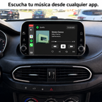 Radio Pantalla Carplay y Android Auto para  FIAT Egea Tipo 2016-2022