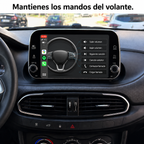 Radio Pantalla Carplay y Android Auto para  FIAT Egea Tipo 2016-2022