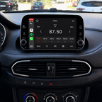 Radio Pantalla Carplay y Android Auto para  FIAT Egea Tipo 2016-2022