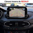 Radio Pantalla Carplay y Android Auto para  FIAT Egea Tipo 2016-2022