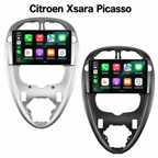 Radio Pantalla Carplay y Android Auto para Citroen Xsara Picasso 1999-2010