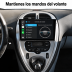 Radio Pantalla Carplay y Android Auto para Citroen Xsara Picasso 1999-2010