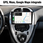 Radio Pantalla Carplay y Android Auto para Citroen Xsara Picasso 1999-2010