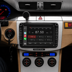 Radio Pantalla CarPlay y Android Auto para Volkswagen, Seat y Skoda