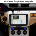 Radio Pantalla CarPlay y Android Auto para Volkswagen, Seat y Skoda