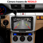 Radio Pantalla CarPlay y Android Auto para Volkswagen, Seat y Skoda
