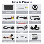 Radio Pantalla CarPlay y Android Auto para Volkswagen, Seat y Skoda