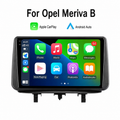 Radio Pantalla CarPlay y Android Auto para Opel Meriva B 2008-2017