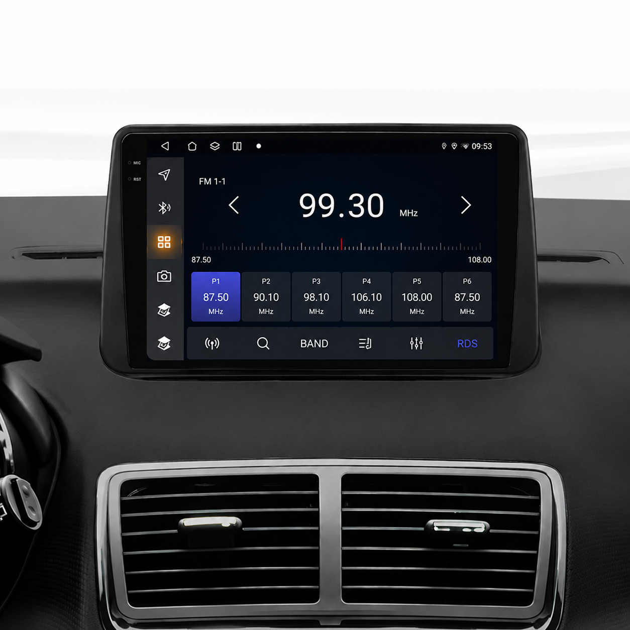 Radio Pantalla CarPlay y Android Auto para Opel Meriva B 2008-2017