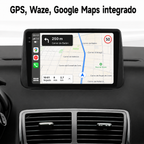 Radio Pantalla CarPlay y Android Auto para Opel Meriva B 2008-2017