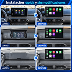 Radio pantalla CarPlay y Android Auto para Dacia Sandero 2021-2023 - foto 2