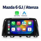 Mazda 6 2012-2017 - Radio Pantalla Carplay y Android Auto