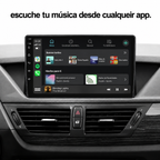 Radio Pantalla CarPlay y Android Auto para BMW X1 (E84) 2009-2017