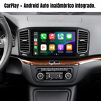 Radio Pantalla CarPlay y Android Auto para Volkswagen Sharan Seat Alhambra 2010-2021
